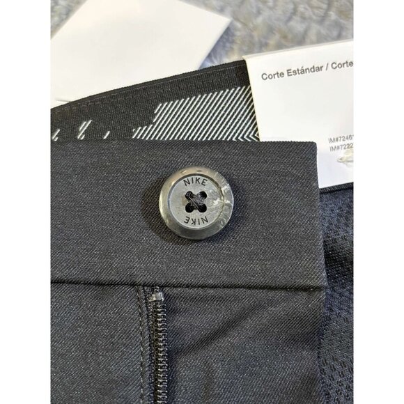 New Nike Dri-Fit Standard Fit Black Mens Golf Shorts Size 29 - Picture 5 of 7